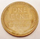 1942 S Lincoln Wheat Cent   Penny  Ave Circulated    free Shipping  