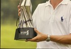Justin Thomas Signed 8x10 Cimb Classic Trophy Winner Pga Golf Photo Jsa Tt20086
