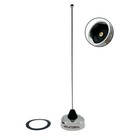 Black Mobile Radio Mount Antenna Uhf 450-470mhz Tunable Nmo 1 4 Wave