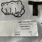 Tokaido Ultimate Karate Gi Uniform White Size 7 Made In Japan New Sealed
