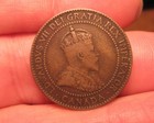 1910 Canadian Large Cent  Free Shipping   068d 