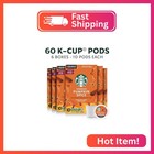 Starbucks K-cup Coffee Pods  Pumpkin Spice Flavored  6 Boxes 60 Count