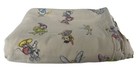 Vintage Disney Twin Sheet Set 3 Pc Mickey Minnie Dumbo Pluto Tinker Bell