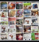 10 Albums Lp Vintage Random Christmas  Vinyl Record Mixed Holiday Lot Free Ship