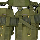 Genuine British Army Chest Rig Tactical Airborne  Olive Green Vest   Dpm Yoke