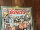 Rare Coors Bighorn Sheep Advertising Signs 18 25  X 13   maybe A Mirror Insert 