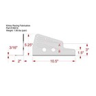 Kirkey Floor Seat Mount For 16  38  41  55  65  70  71 Series Seats