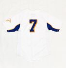Siege Sports Hawks Softball Jersey  7 Womens M White
