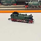 Marklin Mini Club Sncb Steam Locomotive 8801 Z Scale - W box No Track