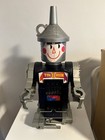 Vintage Remco 1969 Wizard Of Oz Tin Man Robot W box directions  inoperable  Read