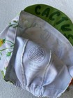 Ostroy Cactus Cycling Cap Flowered White Made In Italy