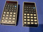 Hp Hewlett Packard Hp 21 Vintage Calculator With Case And Manual Lot Of 2