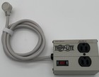 Tripp Lite Isobar 2-6 2 Outlet Surge Protector 120v-12a 6 Foot Cord
