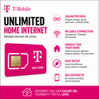      Unlimited Data Sim Card T-mobile Home Internet Hotspot 4g Lte 5g Service