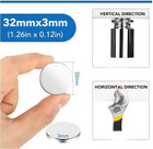 Unleash Power With Super Strong Neodymium Disc Magnets 