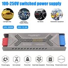 Ac100v 240v To Dc 12v 24v Power Supply Driver Transformer For Led Strip Light Us