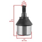 2 Ball Joints For Polaris Ranger 500 2x4   4x4 2006 2007