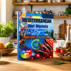 Mediterranean Recipes Cookbook   Weight Loss Recipes   Full Color Cookbook