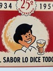 Corona Beer Sign - El Sabor Lo Dice Todo - Puerto Rico - Cerveza