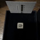 Year Of The Dragon Dice Coin 2024 Fiji  1 1 Oz  999 Silver Antiqued Colour
