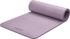 Solana Yoga Mat Thick 1 2in Non-slip Workout Mat With Nylon Strap - 72x24in E   
