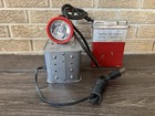 Koehler Wheat Mining Light W  Charger Untested Light Works As Is For Parts N R
