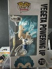 Funko Pop Animation Dragon Ball Super Vegeta Powering Up Jva And English Auto 