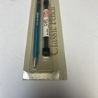 Vtg Scripto Long Lead Pencil   Lead Pack B319 Nos Blue Clear 1980s New