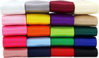Double Face Satin Ribbon 1-1 2 Inch Ribbons 20 Solid Color Assortment  1-1 2  X
