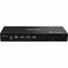 Iogear 4-port 4k Kvm Switch With Hdmi Connection  Control 4 Computers With One