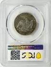 1839-o Capped Bust Half Dollar 50c Pcgs Vf 25