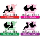 Stroller Cortina Together 47 75x23 5x16 75 Inch Pack Of 1 Chicco Double Minerale