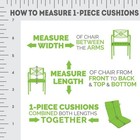 Sunbrella   Outdoor Patio Chaise Cushion   Schism Celery   21 5 X 74 X 3 New