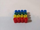 Trouble Board Game Replacement Pieces Parts Movers Full Set  16  Rygb