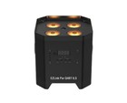 Chauvet Dj Ezlink Par Q4bt Ils Battery-powered Rgba Led Par Light W  Bluetooth