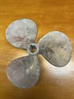 Rh Chris Craft Bronze Prop 1 1 8 Inch Bore Propeller Boat Ship  H8165 T36 Vtg 