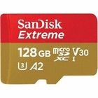 Sandisk Extreme 128gb 160mb s Class 10 Micro Sd Microsdxc U3 Memory Card Sdsqxa1