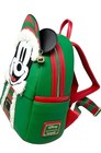 Loungefly Disney Mickey Mouse Elf Holiday Christmas Backpack Bookbag