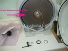 Jt Dental Lab Abrasive Diamond Disc 10 Inch For Dental Wet Model Grinder Trimmer