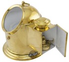 Vintage Naval marine Oil Lamp Gimballed Compass Binnacle Head Float Titanic Gift