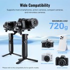 Zhiyun Crane M2 Handheld Gimbal Stabilizer For Smartphone Action Cameras