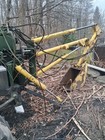 Sherman Power Digger Backhoe Attachment - Homemade Truck Mount - Parts repair