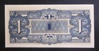 1942 Malaya 1 Dollar  Unc au Japanese Government Banknote P-   m5c Occupation Note