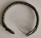 Rare Ancient Celtic Bronze Bracelet 800-500 B c 