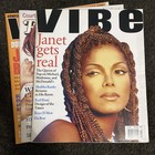 Janet Jackson Magazine Cover A Lot Of Four Near Mint 