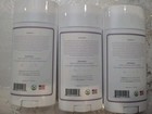 3 Pack Natural Deodorant For Women Aluminum Free Baking Soda Free Sensitive Skin