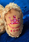 Fao Schwarz 2002 Jointed Teddy Bear Large 24    Brown Plush Stuffed Animal