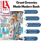 Great Grannies Made Modern Crochet Pattern Book Granny Square Projects