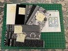 Giraffe Quilt Kit   Fabric Kit   Pattern 50    X 51    Quick Project   Blk   White