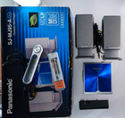Panasonic Sj-mj95-a Minidisc Md Walkman   Box  Speakers  Remote  demo   Plays 